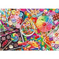 Puzzle - Confectionery, 1000 Pieces - Jigsaw Puzzle