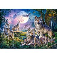 Puzzle Wolves 1500 pieces - Jigsaw Puzzle