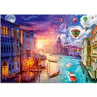 Day and Night Puzzle: Venice 1000 pieces - Jigsaw Puzzle