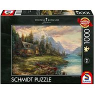Puzzle A Trip to the Mountains 1000 pieces - Jigsaw Puzzle