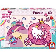 Glittering Puzzle - Hello Kitty: Princess 60 Pieces - Jigsaw Puzzle