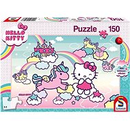 Glittering Puzzle Hello Kitty: Unicorn 150 pieces - Jigsaw Puzzle