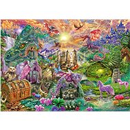 Puzzle Enchanted Dragon Kingdom 1000 pieces - Jigsaw Puzzle