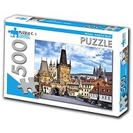 Puzzle Prague - Charles Bridge 500 pieces (No.1) - Jigsaw Puzzle