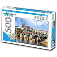 Puzzle Prague Castle 500 pieces (No.2) - Jigsaw Puzzle