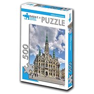 Puzzle - Liberec City Hall 500 Pieces (No.5) - Jigsaw Puzzle