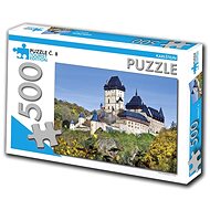 Puzzle Karlštejn 500 pieces (No.8) - Jigsaw Puzzle
