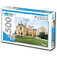 Puzzle - Lednice, 500 Pieces (No.9) - Jigsaw Puzzle