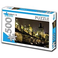 Puzzle Night Prague 500 pieces (No.10) - Jigsaw Puzzle