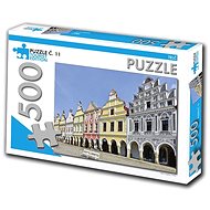 Puzzle Telč 500 pieces (No.11) - Jigsaw Puzzle