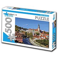 Puzzle Český Krumlov 500 pieces (No.12) - Jigsaw Puzzle