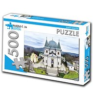 Puzzle Svatý Hostýn 500 pieces (No.26) - Jigsaw Puzzle