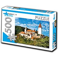 Puzzle Křivoklát 500 pieces (No.19) - Jigsaw Puzzle