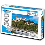 Puzzle - Bratislava Castle, 500 Pieces (No.27) - Jigsaw Puzzle