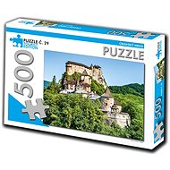 Puzzle - Orava Castle, 500 Pieces (No.29) - Jigsaw Puzzle