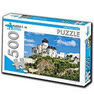 Trenčín Castle Puzzle 500 pieces (No.36) - Jigsaw Puzzle