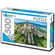 Puzzle Spiš Castle 500 pieces (No.38) - Jigsaw Puzzle