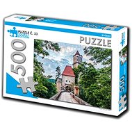 Puzzle Zvíkov 500 pieces (No.33) - Jigsaw Puzzle