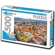 Puzzle Pilsen 500 pieces (No.35) - Jigsaw Puzzle