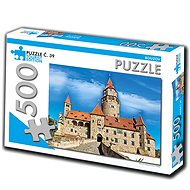 Puzzle Bouzov 500 pieces (No.39) - Jigsaw Puzzle