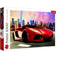 Puzzle - A Ride at Sunset, 1000 Pieces - Jigsaw Puzzle