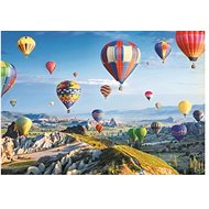 Puzzle View of Cappadocia 1000 pieces - Jigsaw Puzzle