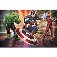 Puzzle - Avengers MAXI, 24 Pieces - Jigsaw Puzzle