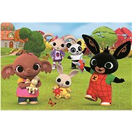 Puzzle Bing with Friends MAXI 15 pieces - Jigsaw Puzzle