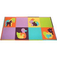 Foam Puzzle Animals SX (60x60) with Edges - Foam Puzzle