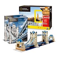 3D Puzzle - National Geographic: Tower Bridge, 120 Pieces - 3D Puzzle