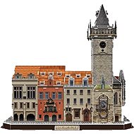 3D puzzle Old Town Clock with City Hall 137 pieces - 3D Puzzle