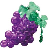 3D Crystal Puzzle Grape Purple 46 pieces - 3D Puzzle