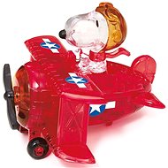 3D Crystal Puzzle Snoopy Air Ace 39 pieces - 3D Puzzle