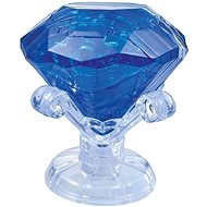 3D Crystal Puzzle Sapphire 43 pieces - 3D Puzzle