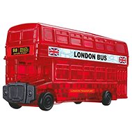 3D Crystal Puzzle London Bus 53 pieces - 3D Puzzle