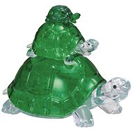 3D Crystal Puzzle Turtles 37 pieces - 3D Puzzle