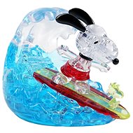 3D Crystal Puzzle Surfer Snoopy 41 pieces - 3D Puzzle