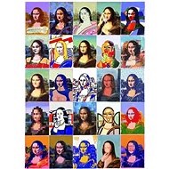 RICORDI - GIOVANOPOULOS MONA LISA - Jigsaw Puzzle