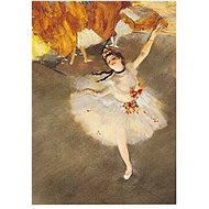 RICORDI - Degas Edgar Balerina - Jigsaw Puzzle