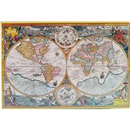 SPEZET - World Map 1000d - Jigsaw Puzzle