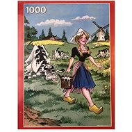 SPEZET - Puzzelman Winning Milkmaid 1000d - Jigsaw Puzzle