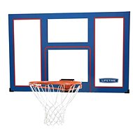 LIFETIME - Transparent Board with Rim and Wall mounting - Basketball Goal