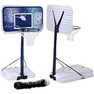 LIFETIME - POOL SIDE Court Pool Set - Basketball Goal