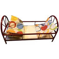 JAKU - bed for PETRA doll - Doll Furniture