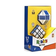Rubik kocka szett Retro 3X3 + Twist - Logikai játék