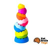 Fat Brain Folding Tower Tobbles Neo - Stacking Pyramid