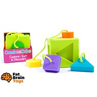 Fat Brain Insertable OombeeCube - Motor Skill Toy