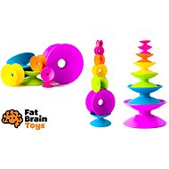 Fat Brain Building Coils Spoolz - Balance Game