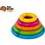 Fat Brain Magnetic Rings TinkerRings - Montessori Toy
