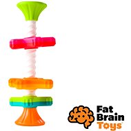 Fat Brain MiniSpinny Rotating Discs - Nuts and Bolts Set